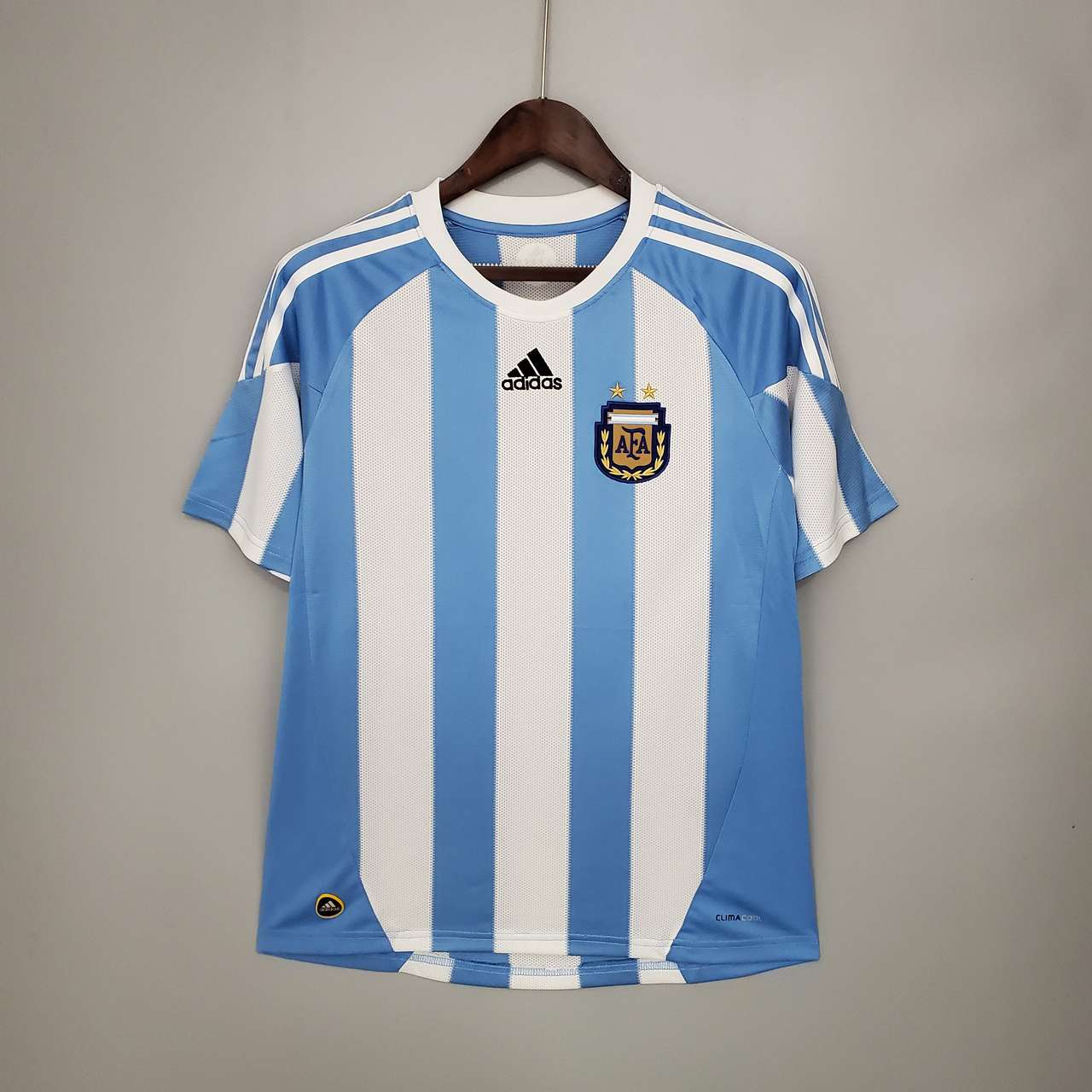 2010 Argentina home retro 2010 阿根廷 主场 复古