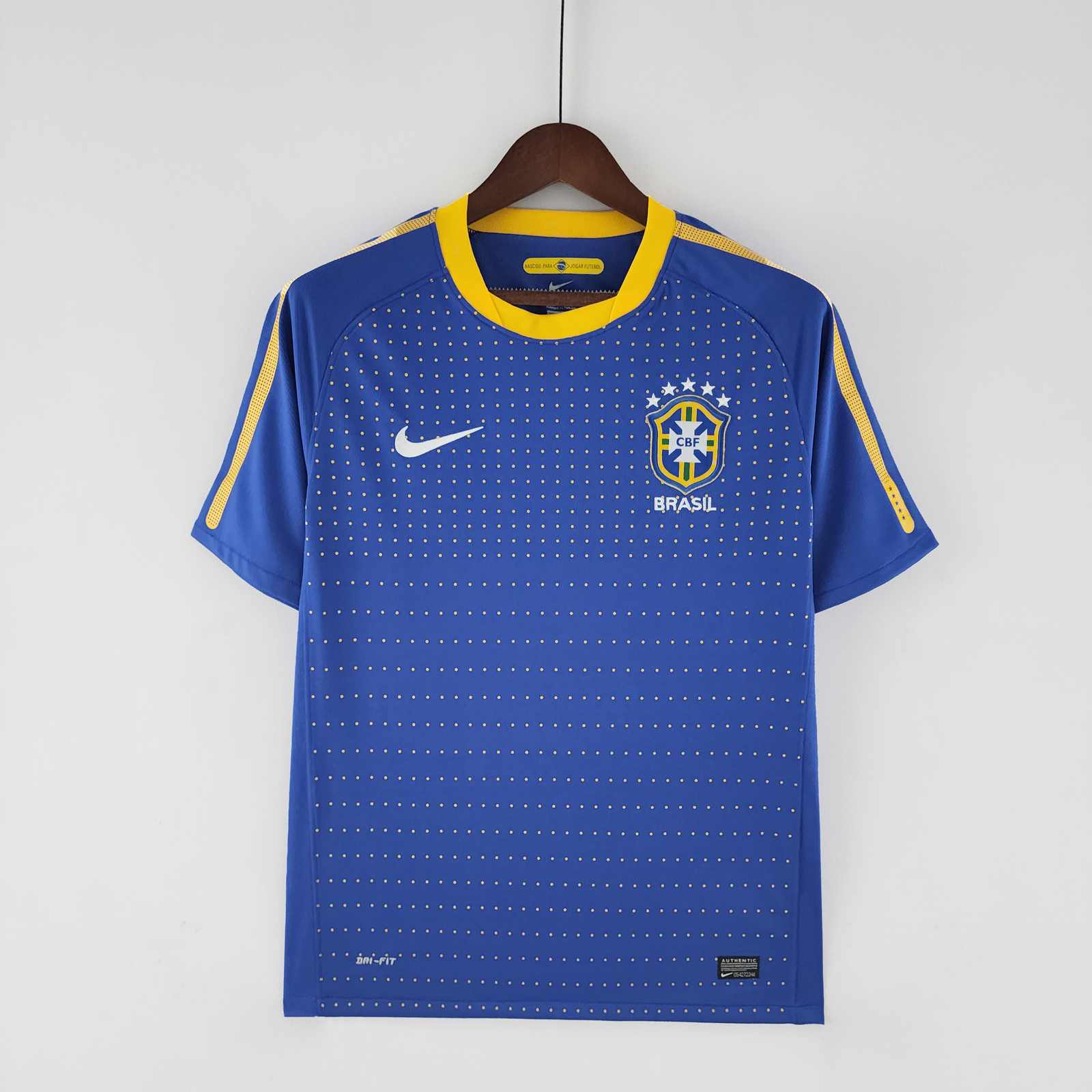 2010 Brazil away retro S-XXL 2010 巴西 客场