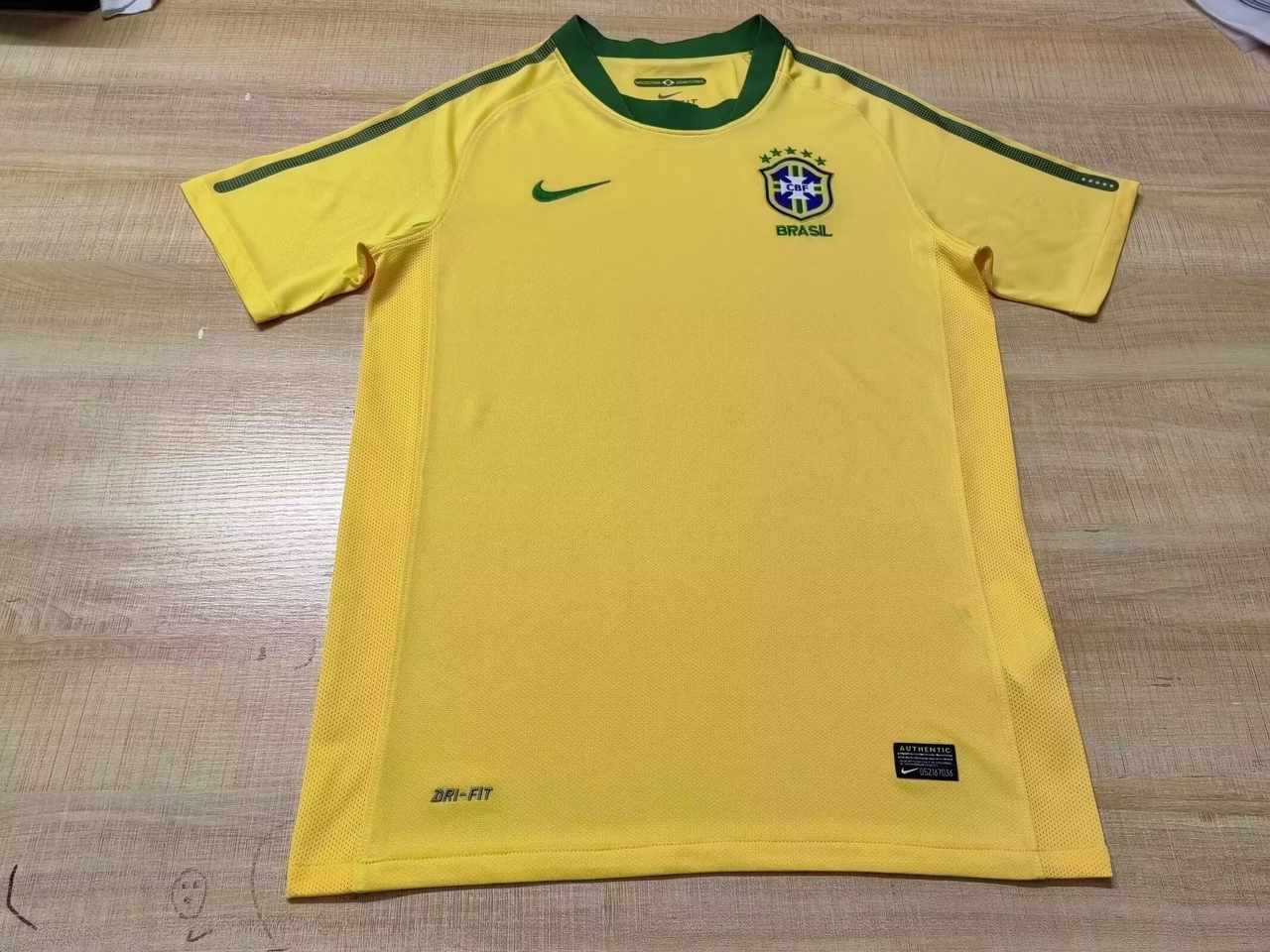 2010 Brazil home retro 2010 巴西 主场