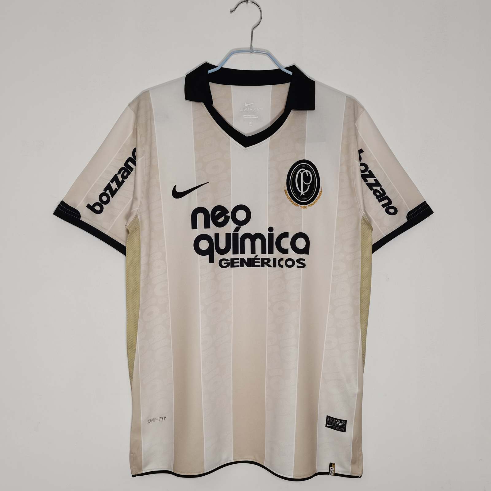 2010 Corinthians 100 Anniversary retro 2010 科林蒂安 100年纪念款