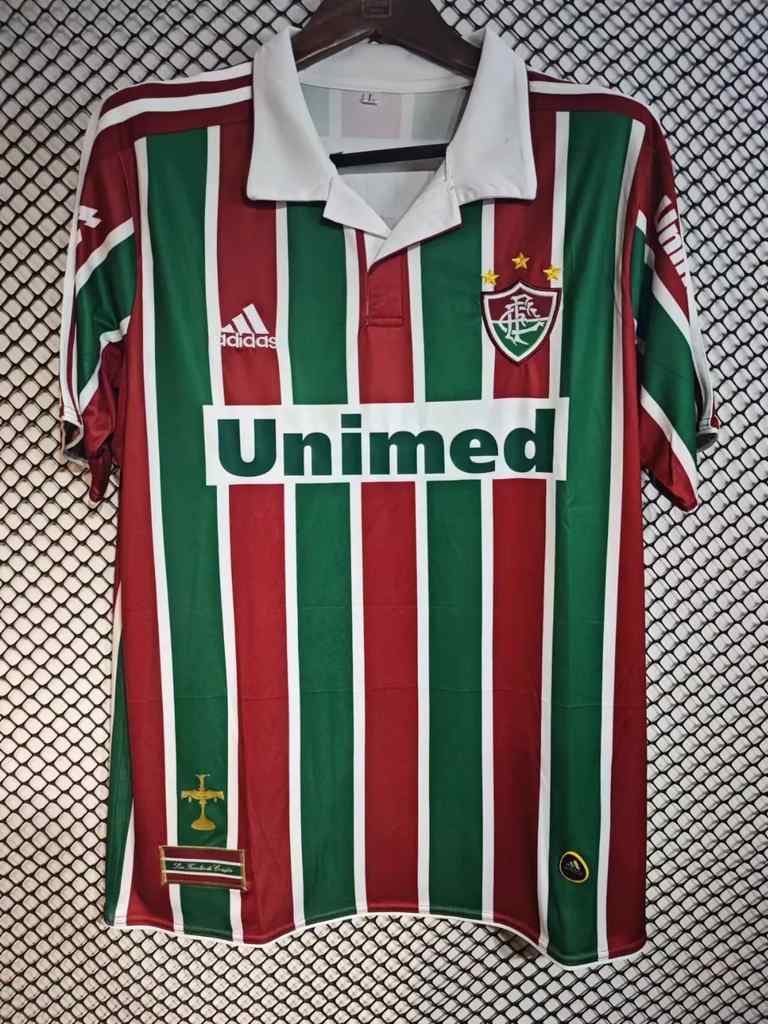 2010 Fluminense home Retro size S-2XL 2010 佛洛米嫩塞 主场