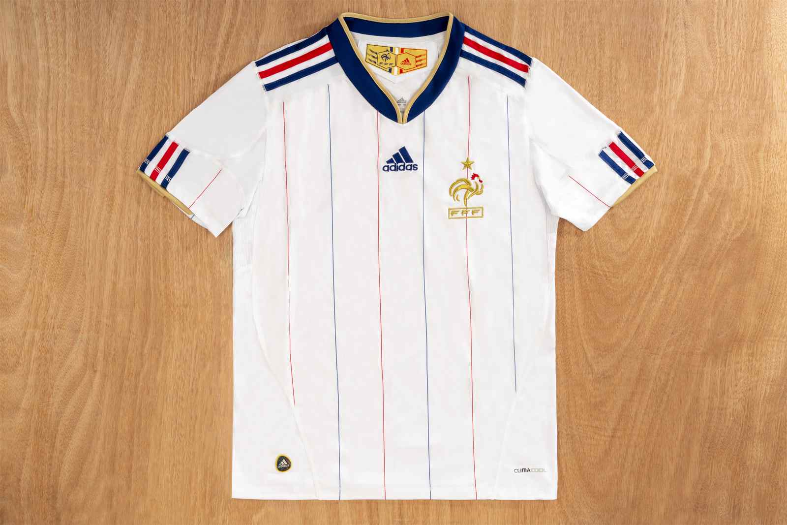 2010 France away 2010 法国 客场 复古