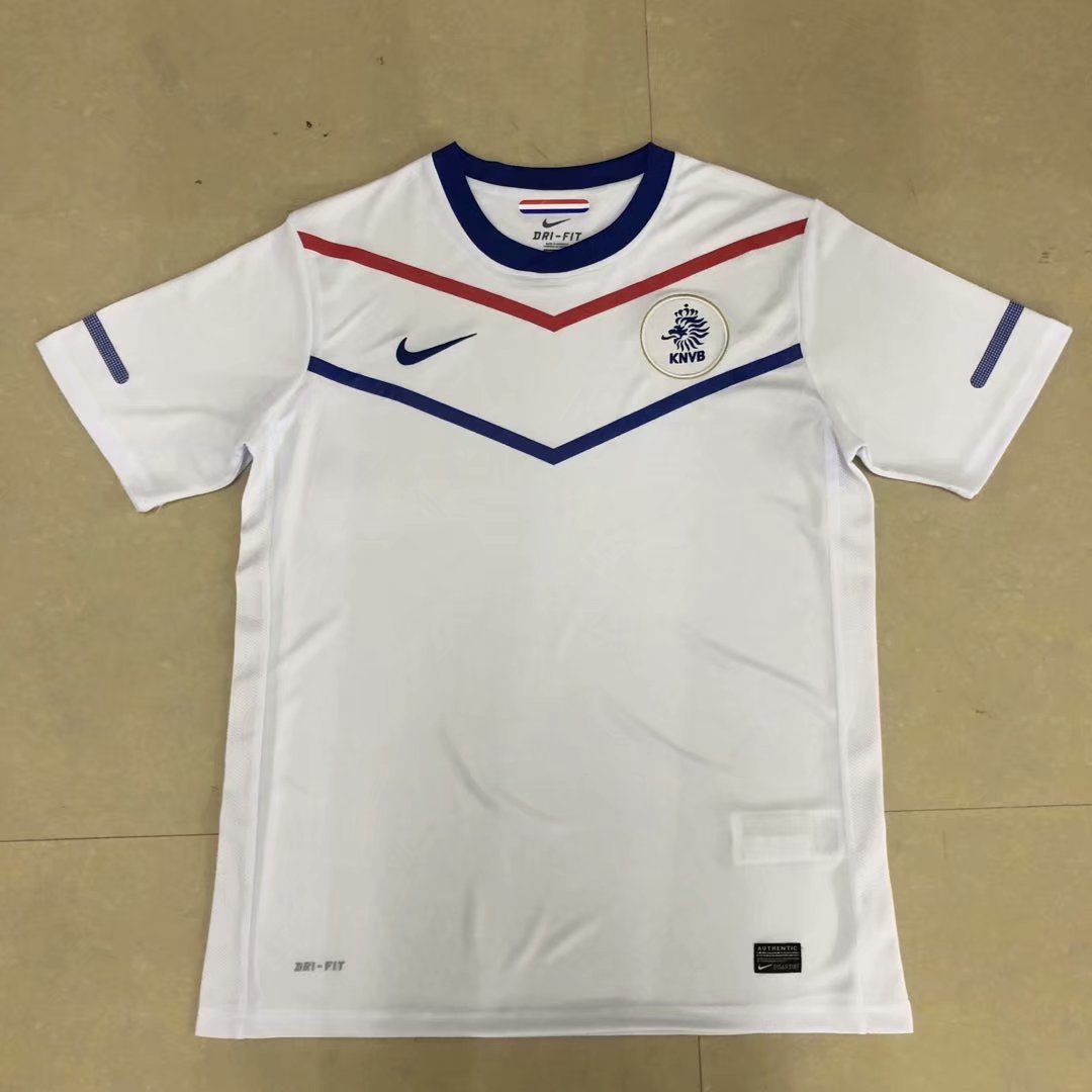 2010 Holland Away Retro 2010 荷兰 客场 复古