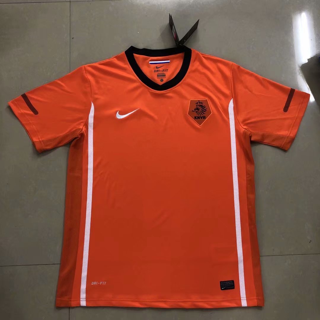 2010 Holland Netherlands home retro 2010 荷兰 主场 复古_90186042