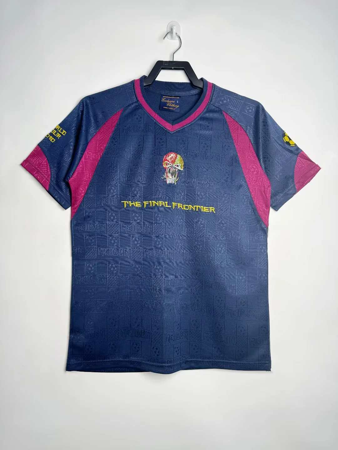 2010 IRON MAIDEN home Retro size S-2XL 2010 铁娘子 主场