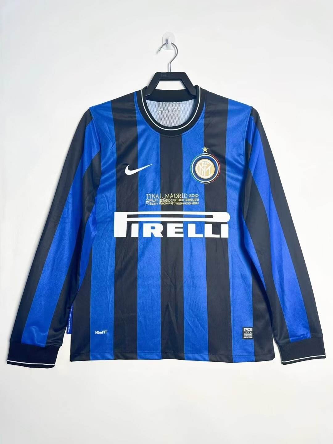 2010 Inter Milan home long sleeved retro 2010 国际米兰 主场 长袖 复古