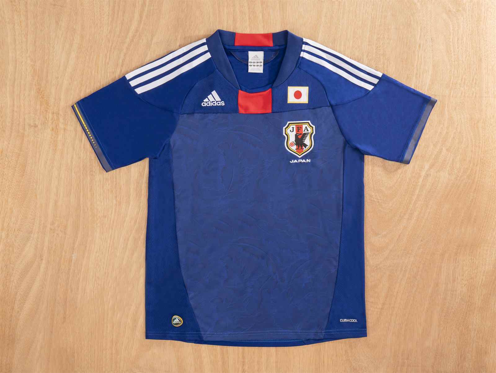 2010 Japan Home retro 2010 日本 主场 复古