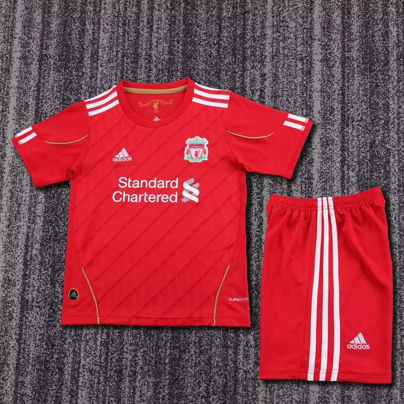 2010 LWP Home Kids Retro Kit 2010 LWP 主场 孩子 复古套装