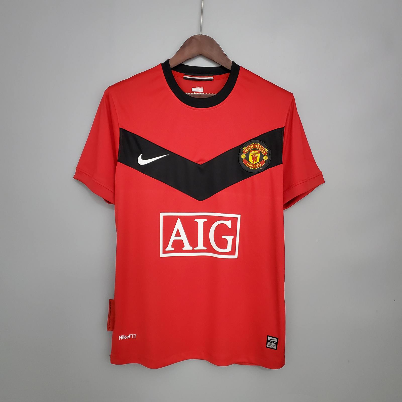 2010 Man United retro red S-XXL 曼联复古