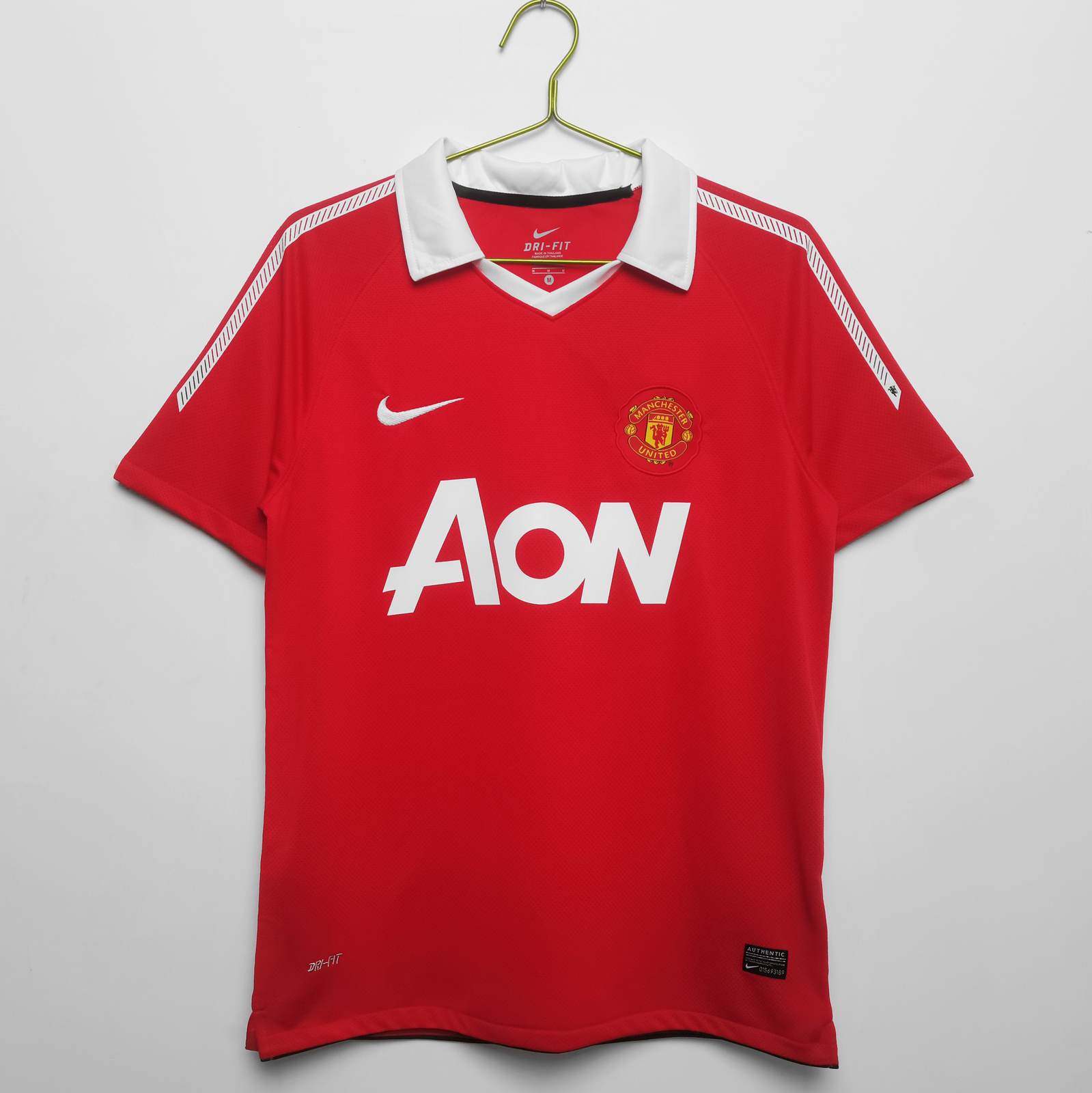 2010 Man united home retro 2010 11 曼联 主场 复古