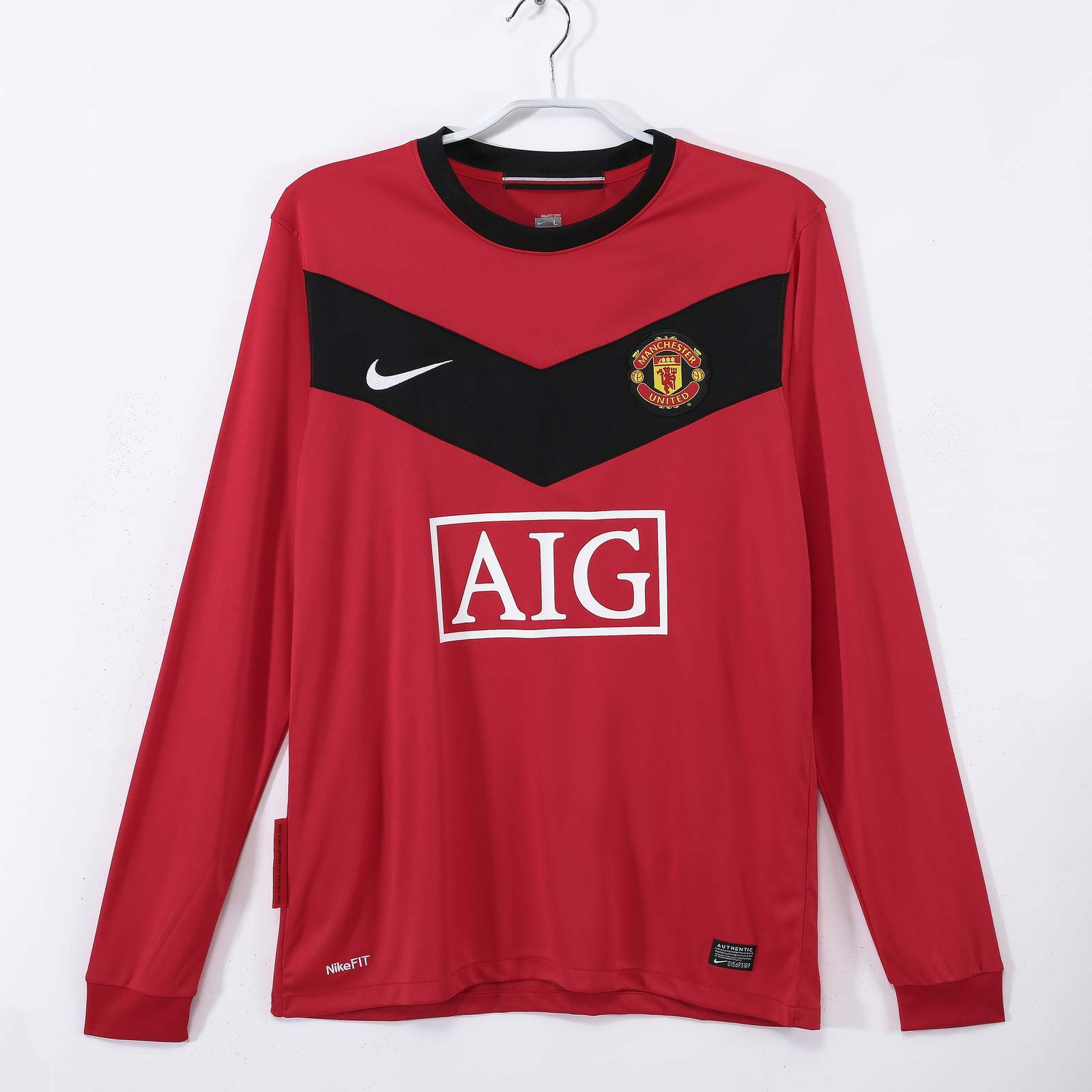 2010 Man united home retro long sleeves 2010 曼联 主场 复古 长袖