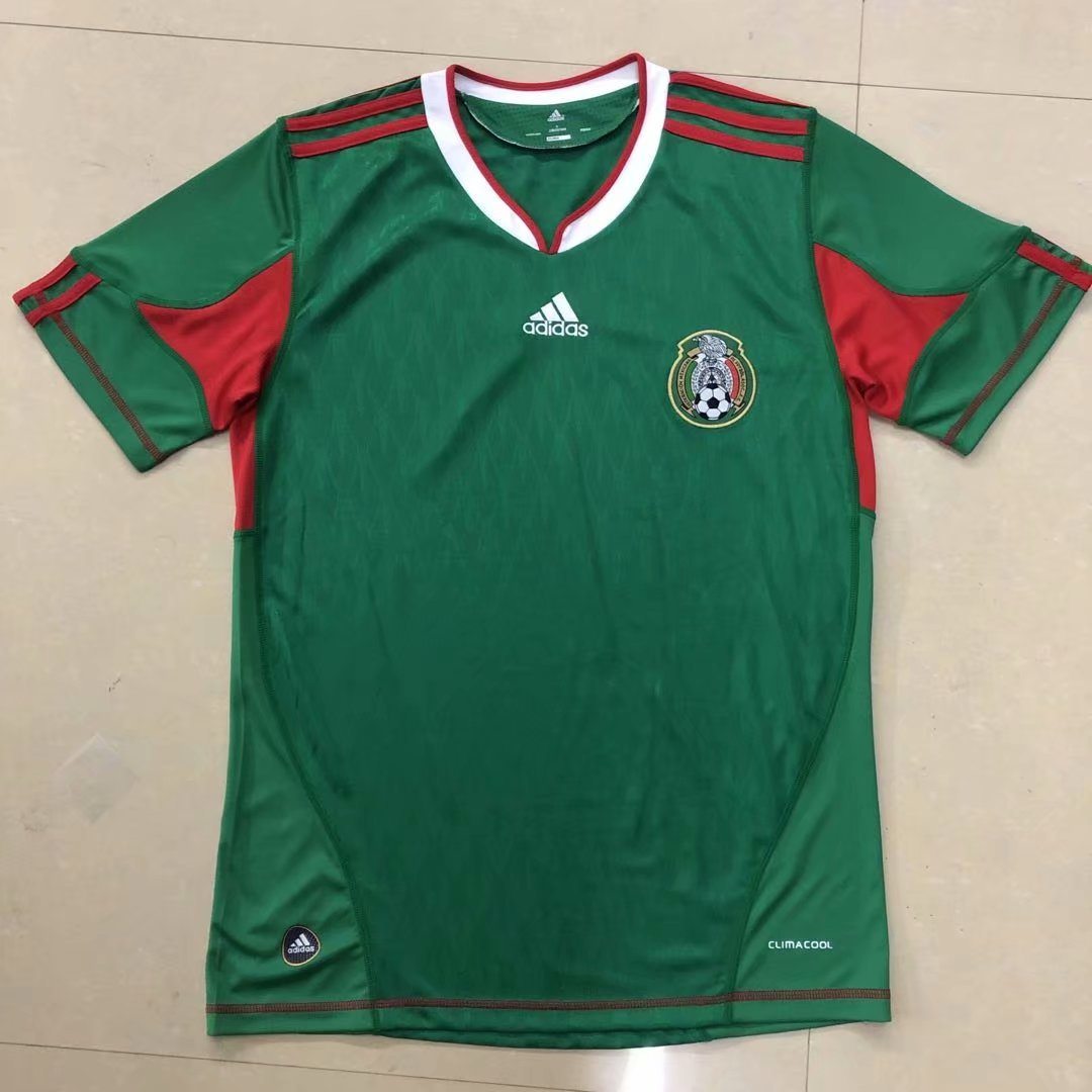 2010 Mexico home retro 2010 墨西哥 主场 S~XXL