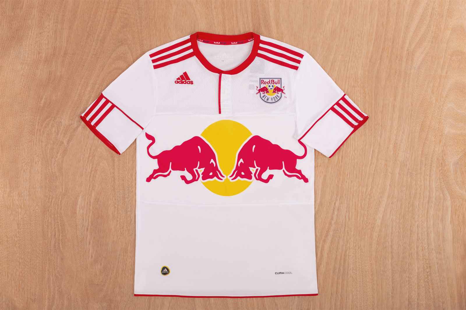 2010 New York Red Bulls home 2010 纽约红牛 主场 复古