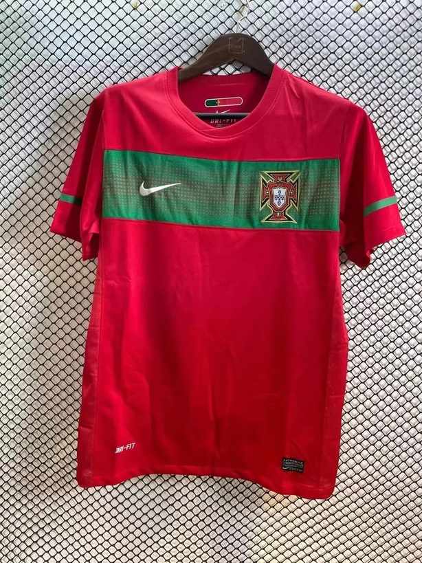 2010 Portugal home Retro shirt S-XXL 2010 葡萄牙 主场 复古衬衫 S-2Xl