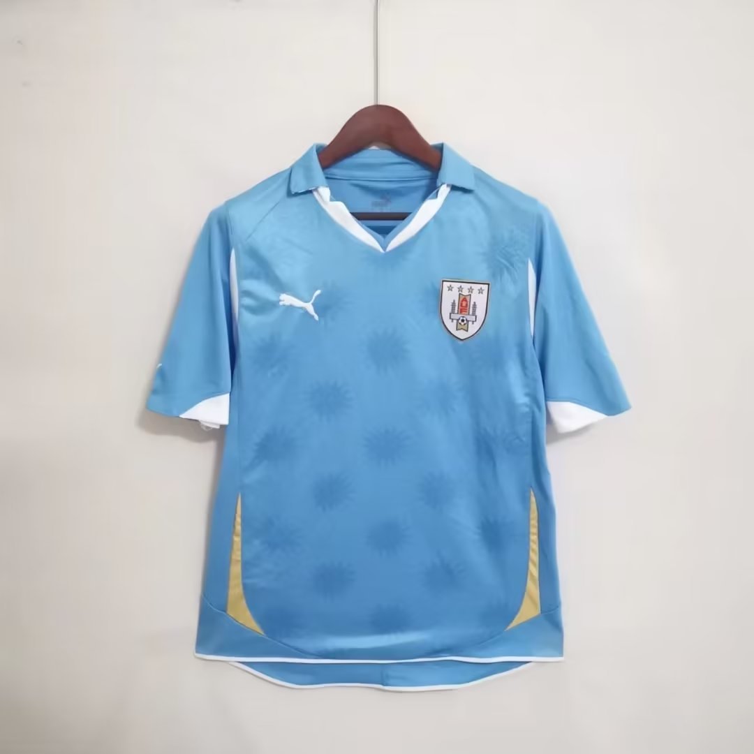 2010 Uruguay home retro 2010 乌拉圭 主场 复古