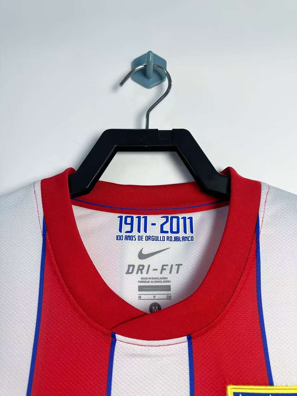2011 12 Atletico Madrid Home League Edition Retro 2011 12 马竞 主场 联赛版 复古
