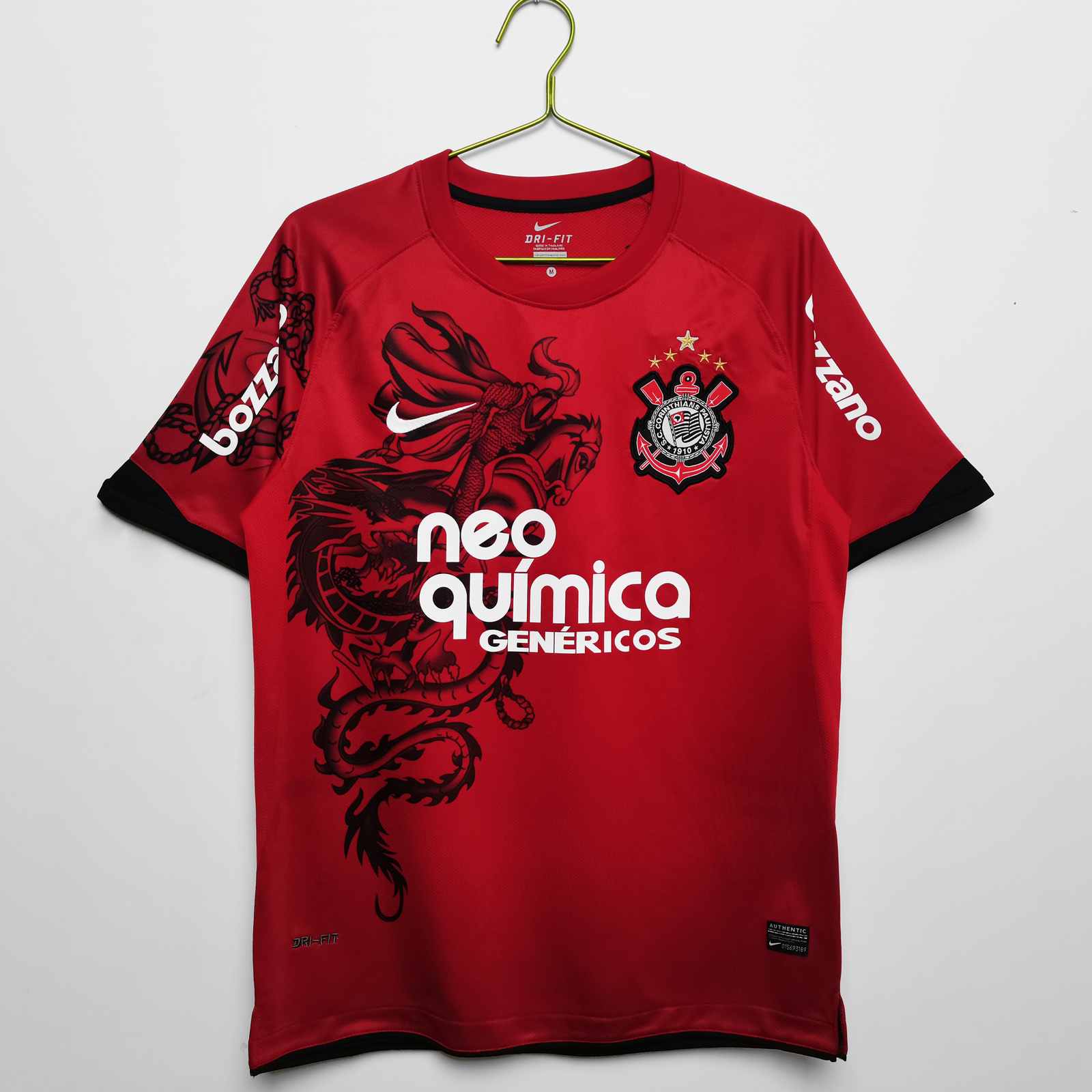 2011 12 Corinthians third away retro 2011 12 科林蒂安 二客