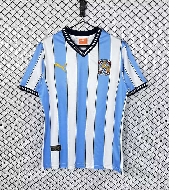 2011 12 Coventry City anniversary retro 2011 12 考文垂 周年纪念 复古