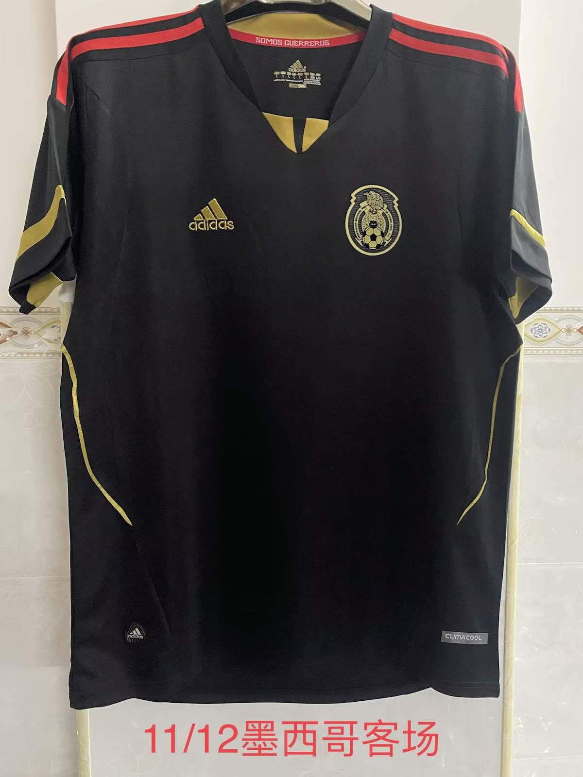 2011 12 Mexico away retro 2011 12 墨西哥 客场 复古