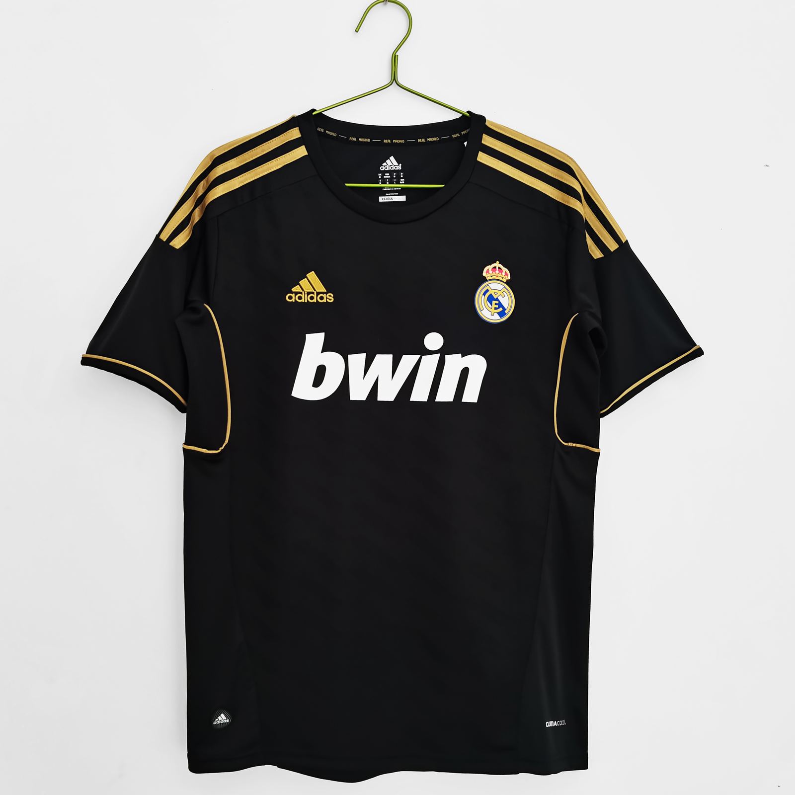 2011 12 Real Madrid away retro 2011 12 皇马 客场