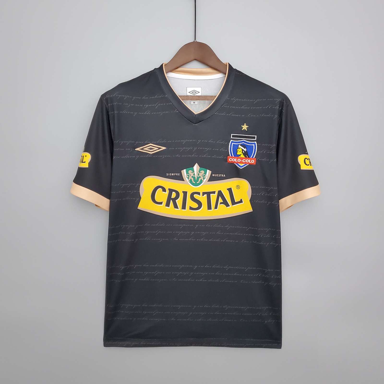 2011 Colo Colo Away Retro 2011 科洛科洛 客场 复古