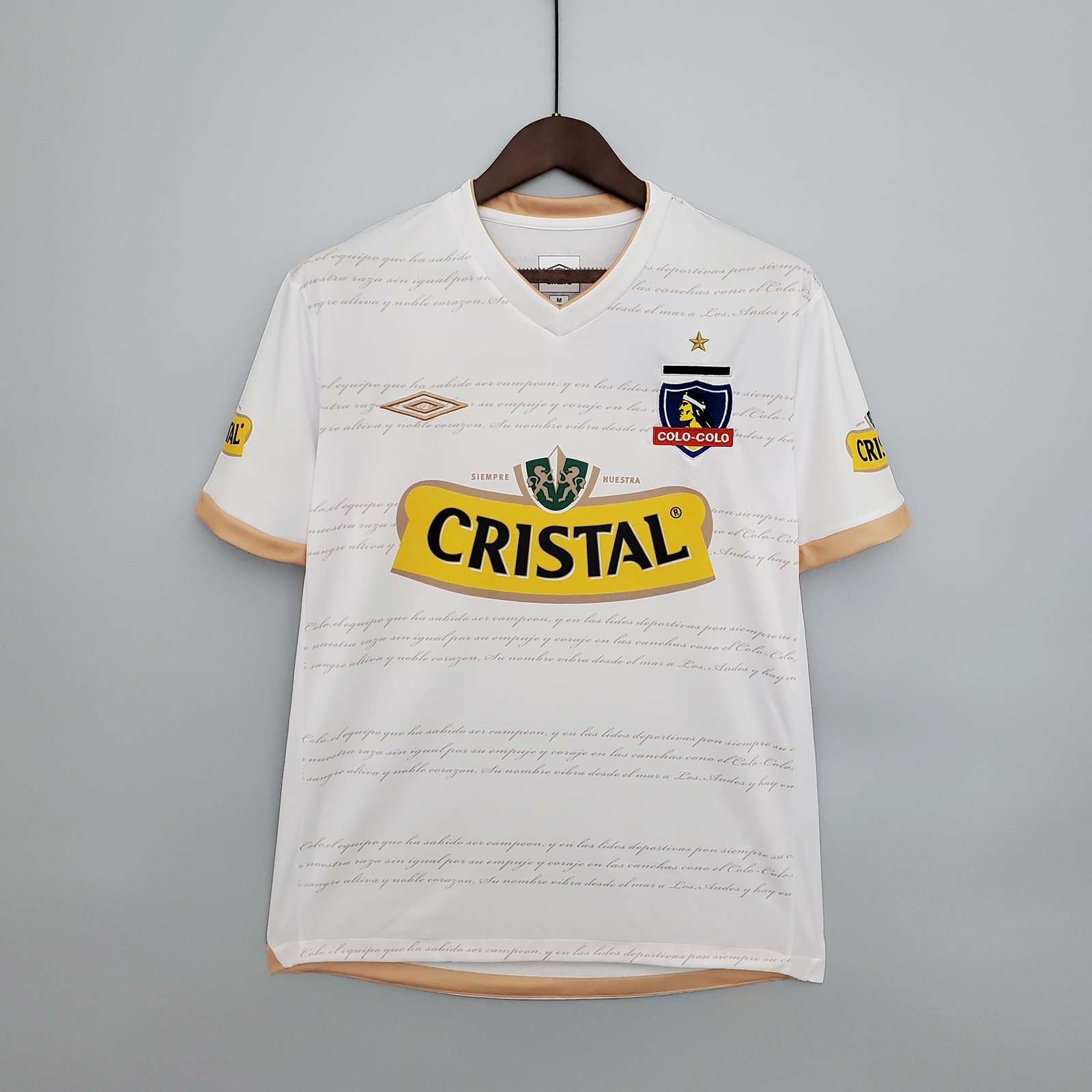 2011 Colo Colo Home Retro 2011 科洛科洛 主场 复古