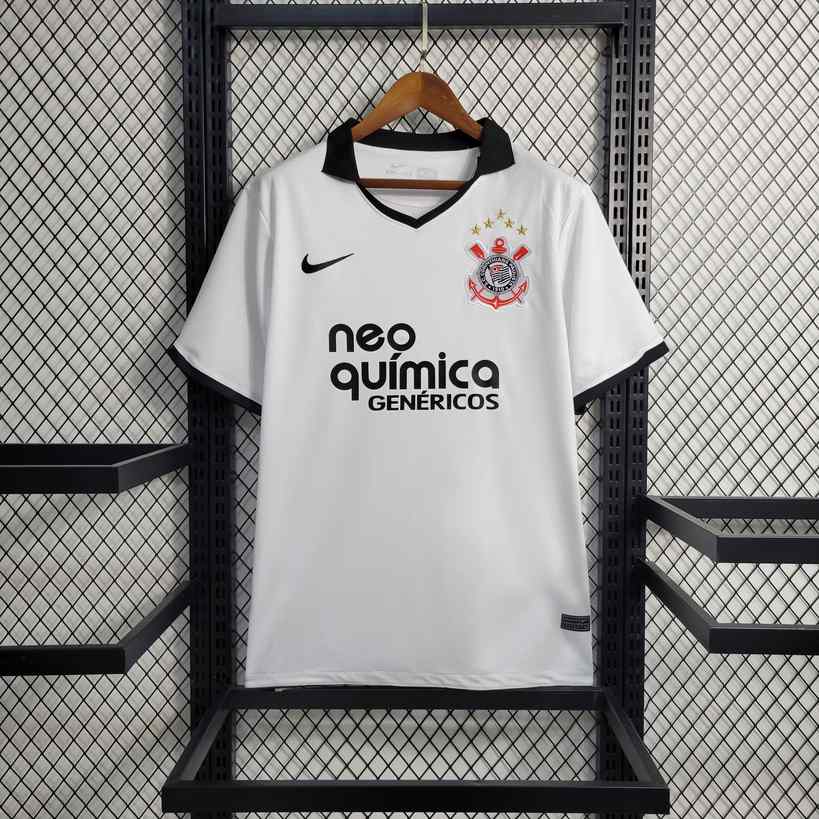 2011 Corinthians Home retro Size S-XXL 2011 科林蒂安 主场