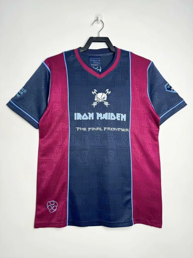 2011 IRON MAIDEN home Retro size S-2XL 2011 铁娘子 主场