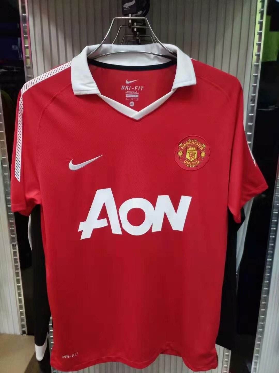 2011 Man united home retro 2011 曼联 主场 复古