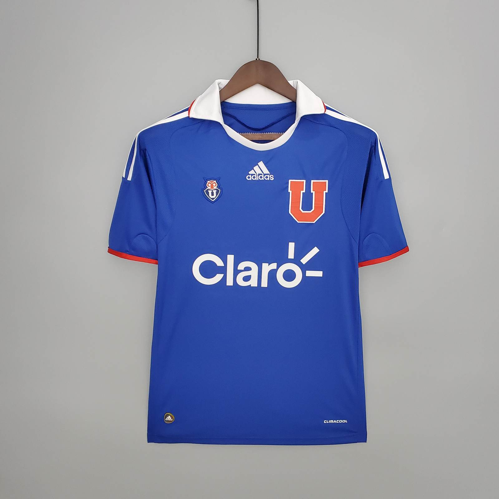 2011 Universidad de Chile home retro S-XXL 2011 智利大学 主场 复古 S-2XL