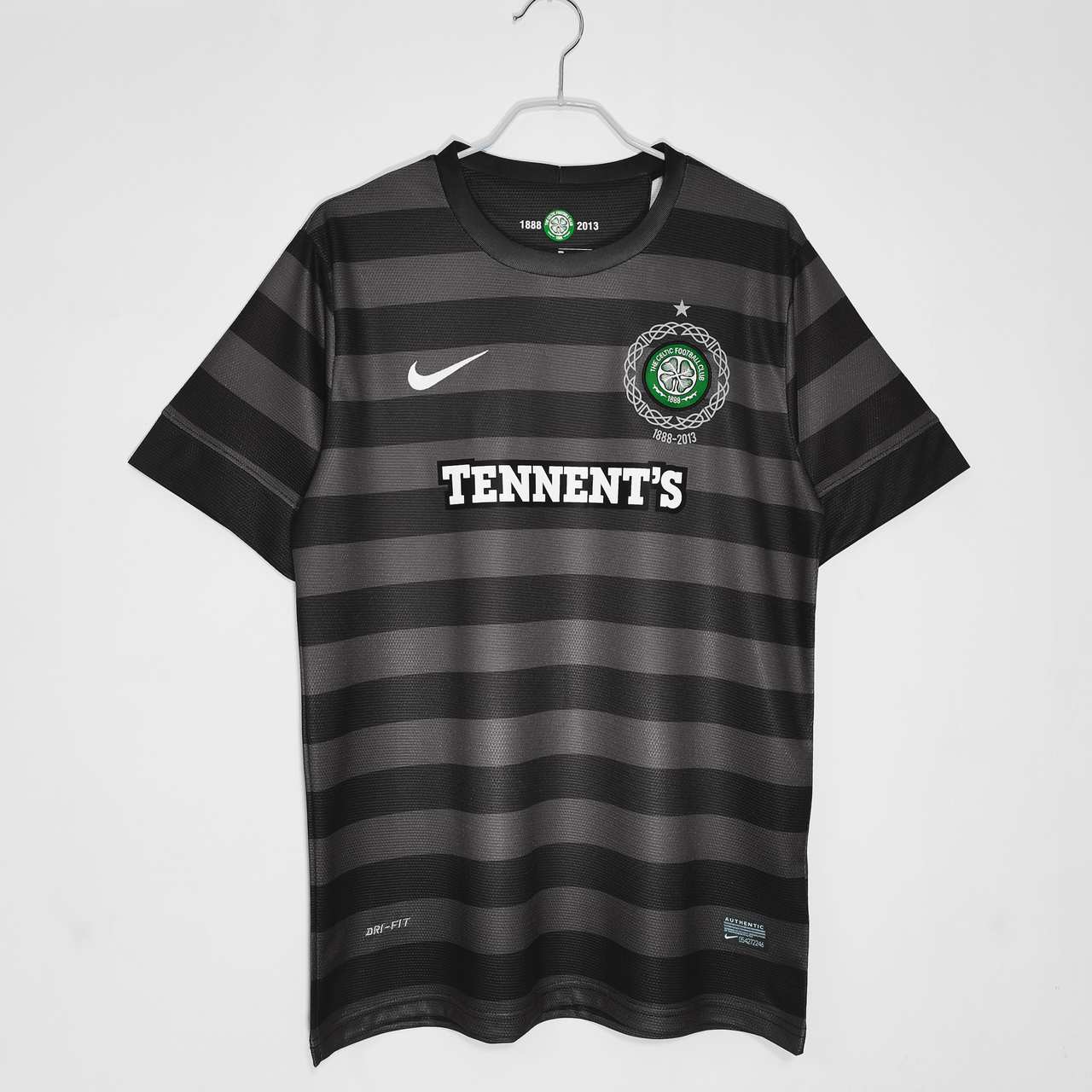 2012 13 Celtic away retro 125 years Anniversary 125周年纪念款，2012 13 凯尔特人 客场 复古