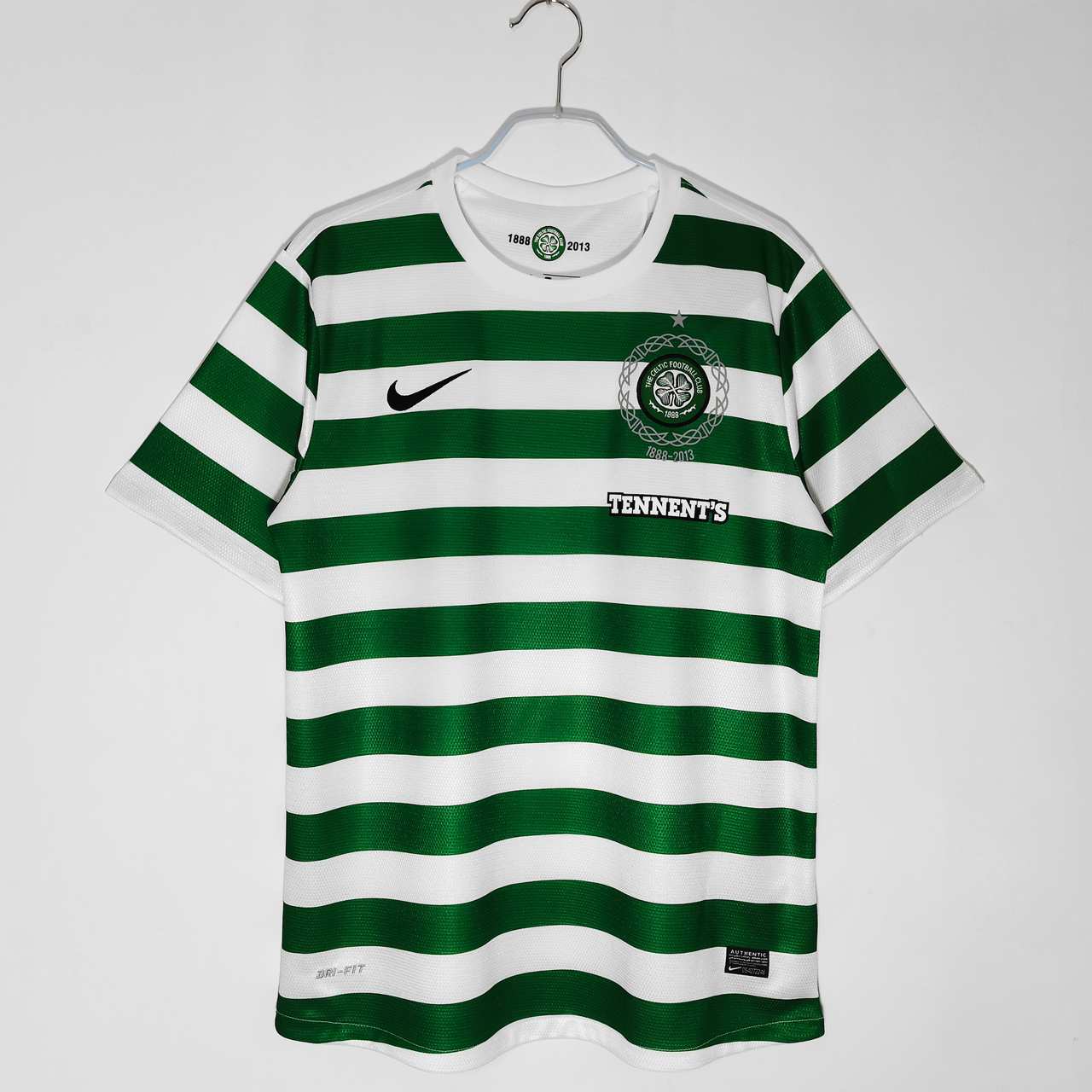 2012 13 Celtic home retro 2012 13 凯尔特人 主场 复古 125周年纪念款