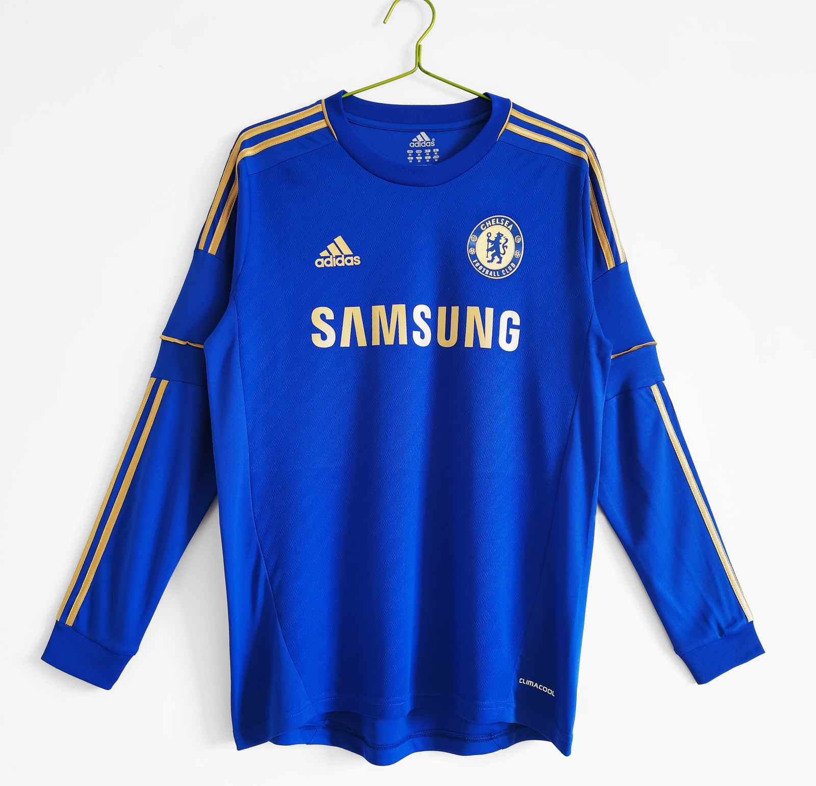 2012 13 Chelsea home long sleeve 2012 13 切尔西 主场 长袖