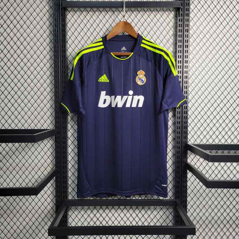 2012 13 Real Madrid Away retro Size S-XXL 2012 13 皇马 客场