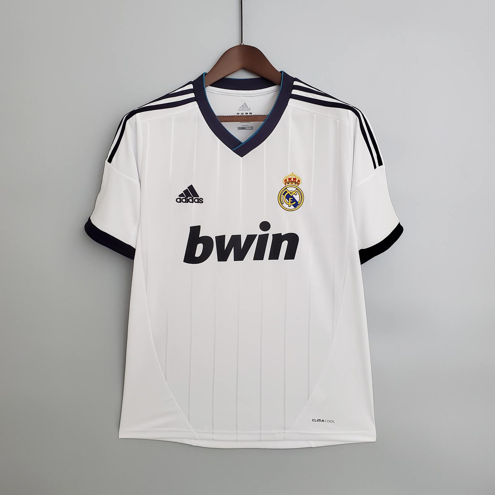 2012 13 Real Madrid home retro 2012 13 皇马 主场
