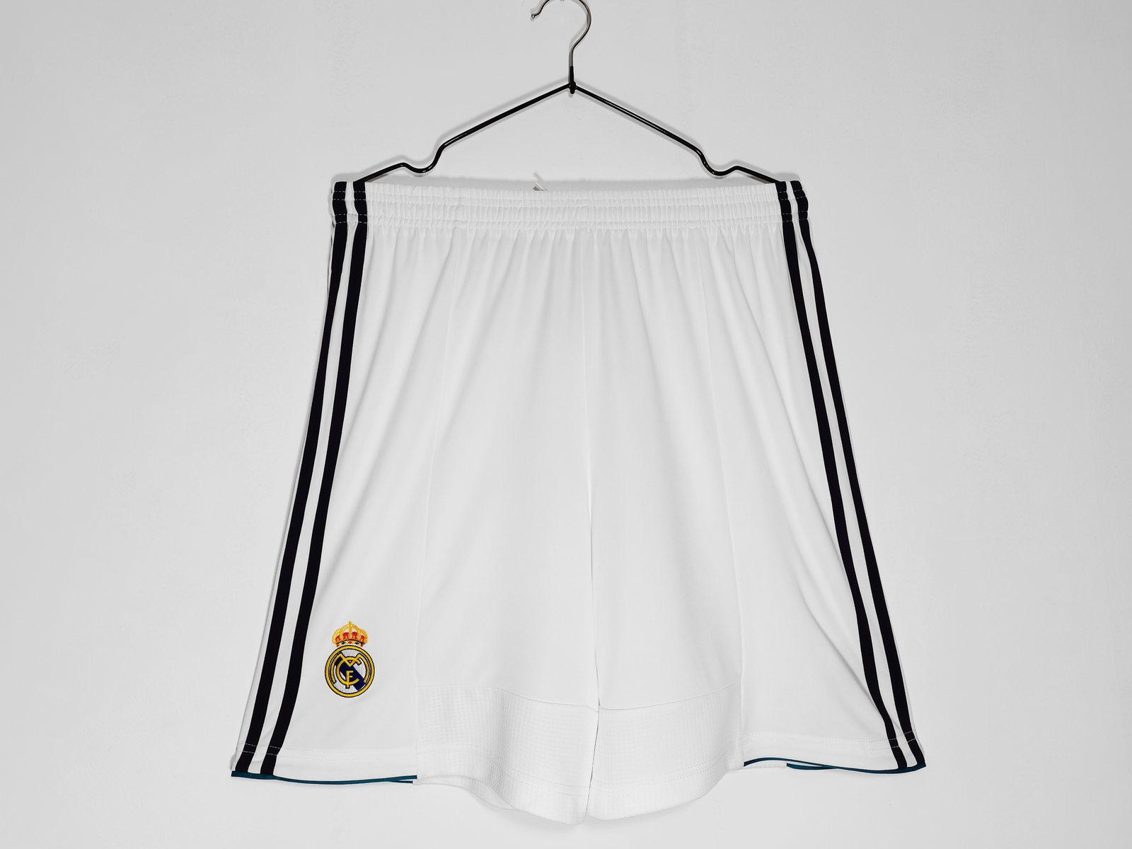2012 13 Real Madrid home retro shorts 2012 13 皇马 主场 复古