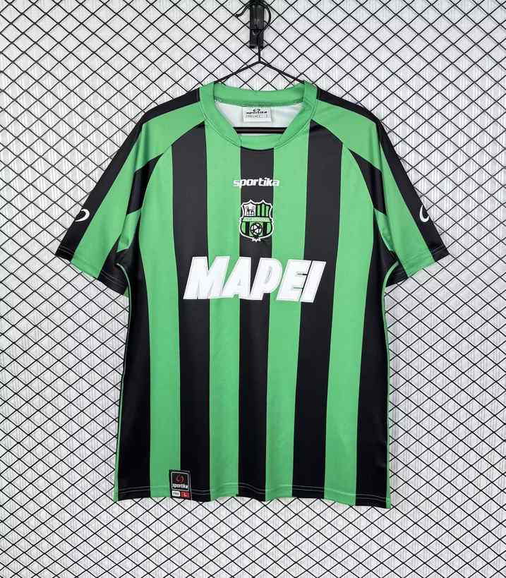 2012 13 Sassuolo home retro 2012 13 萨索洛 主场 复古