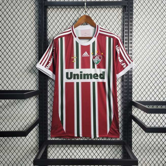 2012 Fluminense Home retro Size S-XXL 2012 弗鲁米嫩塞 主场