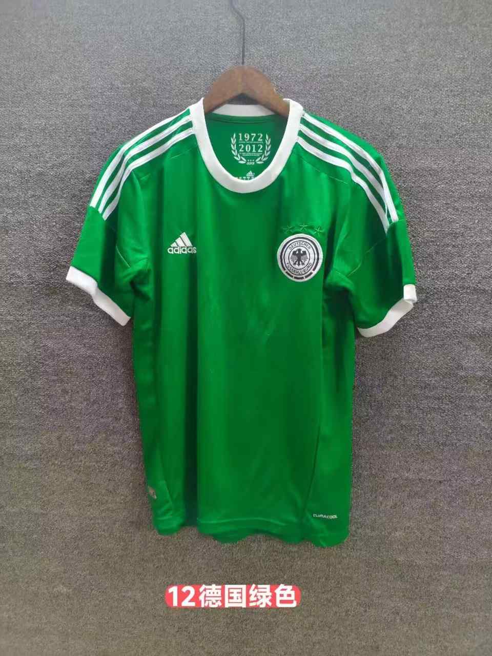 2012 Germany Green Retro 2012 德国 绿色 复古