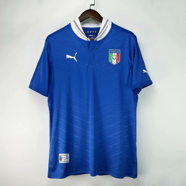 2012 Italy Home Retro S-2XL 2012 意大利 主场 复古 S-2XL