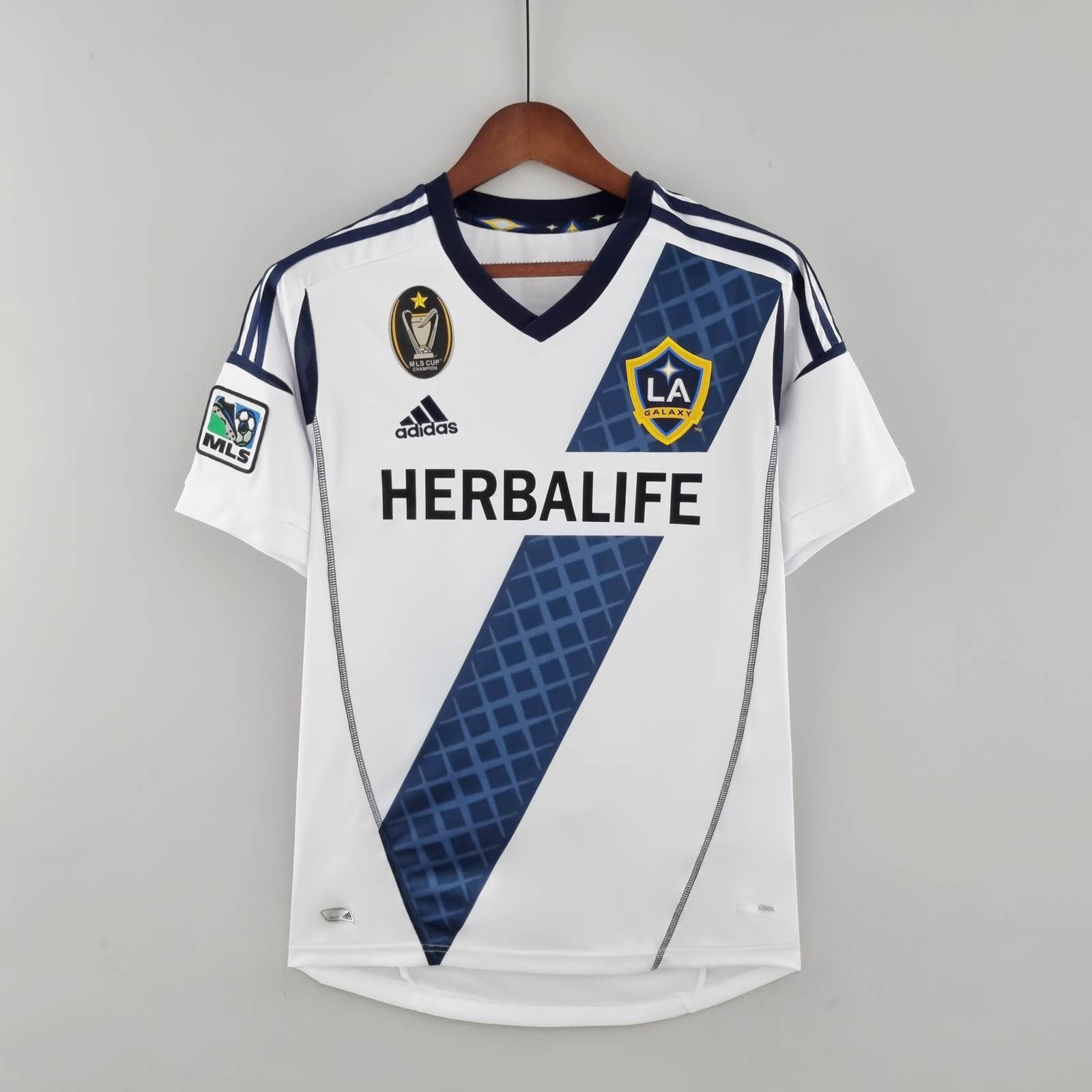 2012 LA Galaxy home Retro 2012 洛杉矶银河 主场 复古