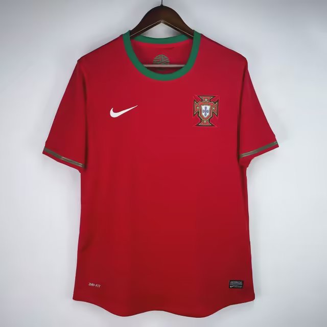 2012 Portugal Home Retro 2012 葡萄牙 主场 复古