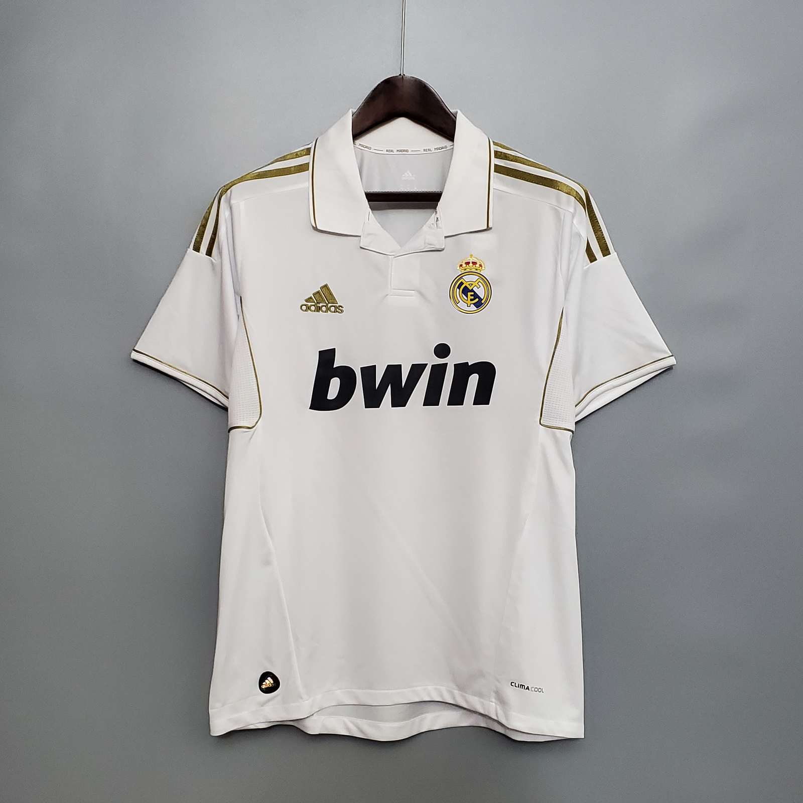 2012 Real Madrid Home White Short Sleeves (La Liga) 2012 皇马 主场 白色 短袖（有西甲）
