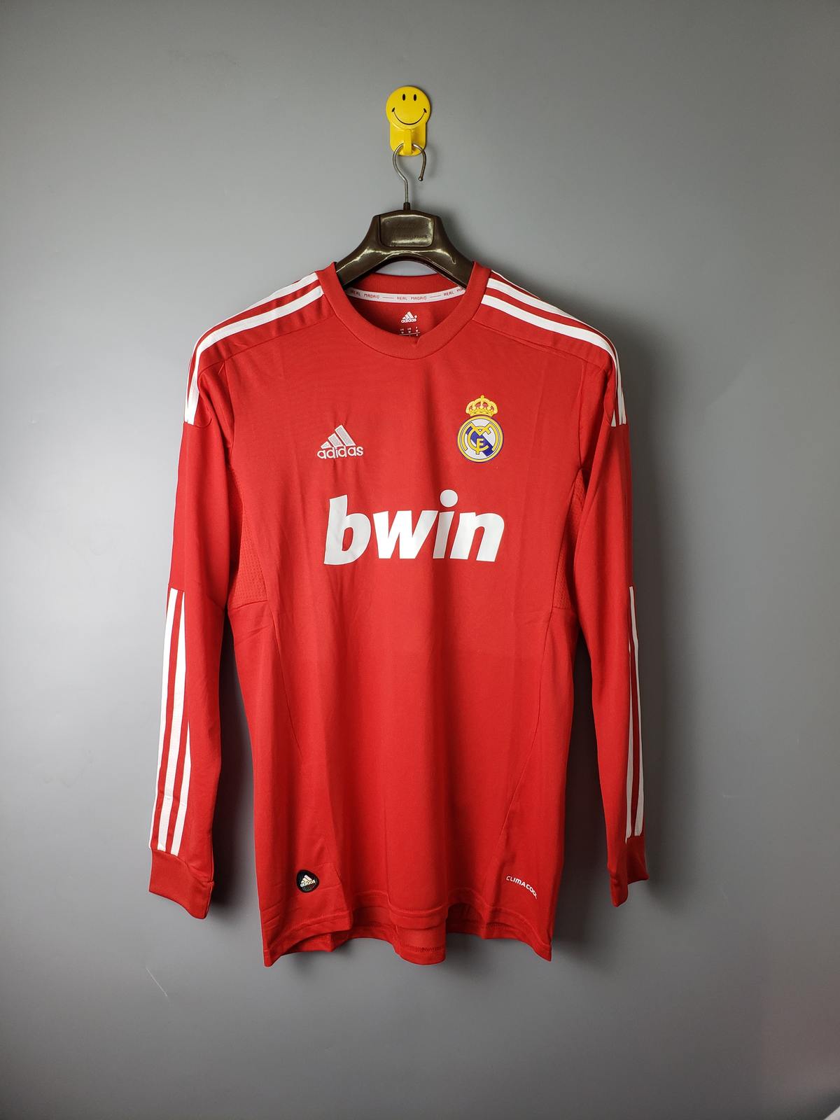 2012 Real Madrid red long sleeves (European crown version) 12款 皇马 红色 长袖（欧冠版 ）