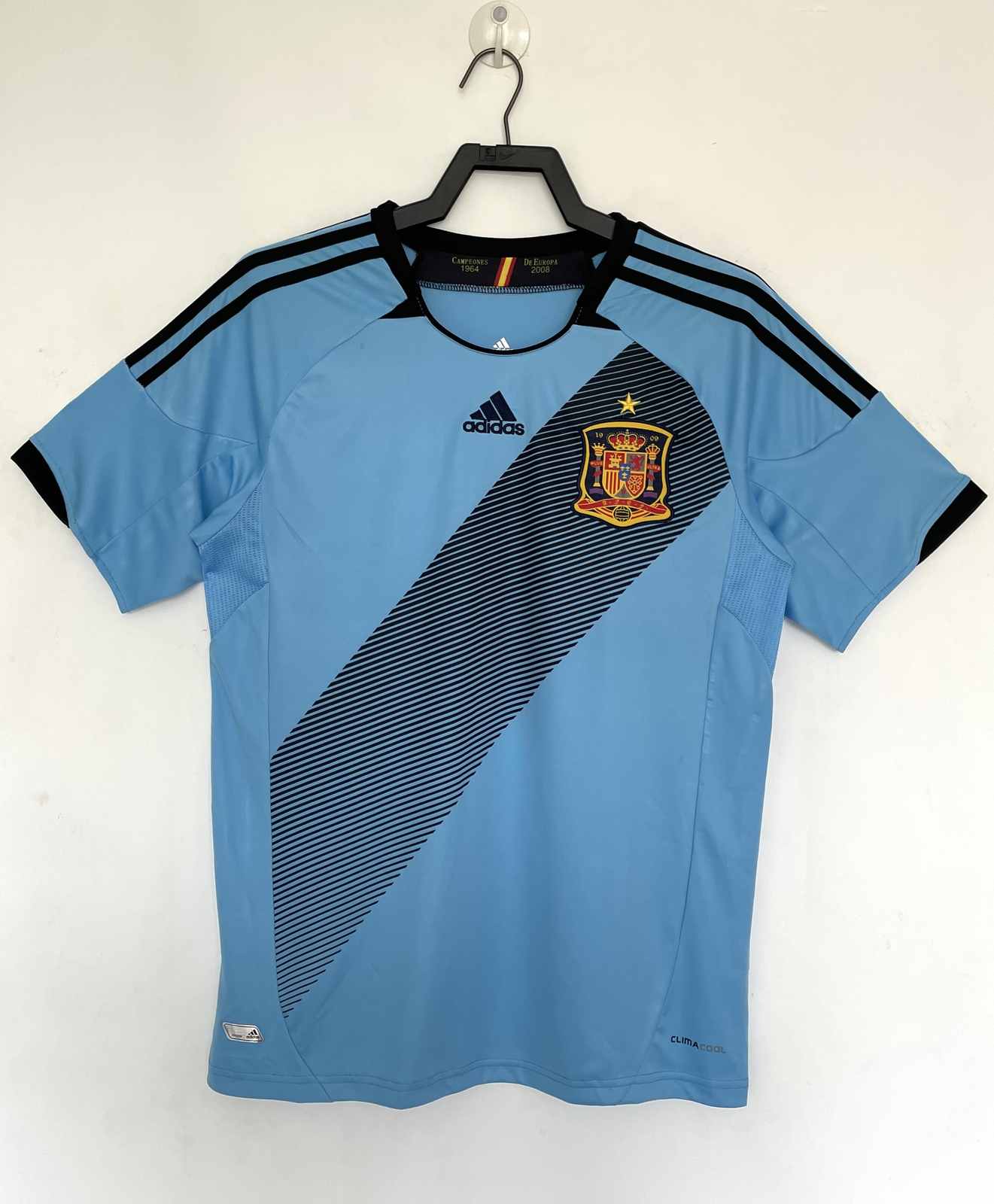 2012 Spain Away Retro 2012 西班牙 客场 复古