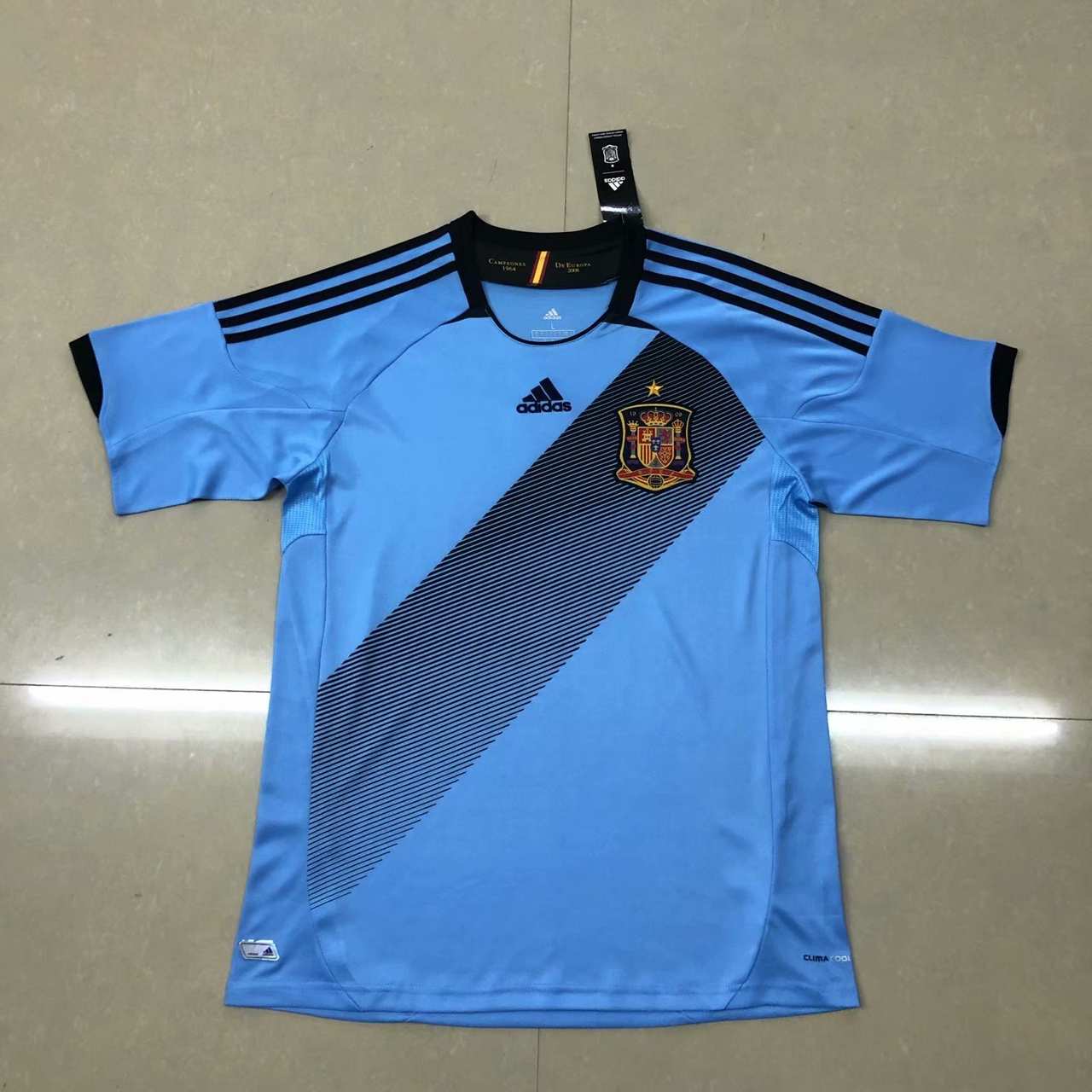 2012 Spain away retro 西班牙 客场 复古