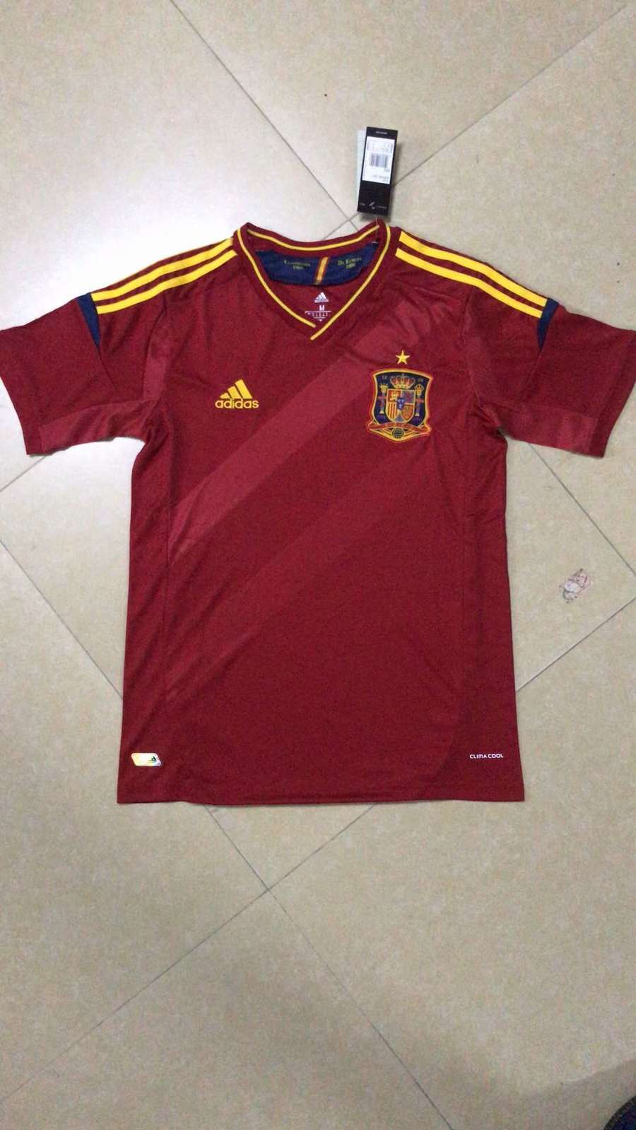 2012 Spain home retro 西班牙 主场 复古