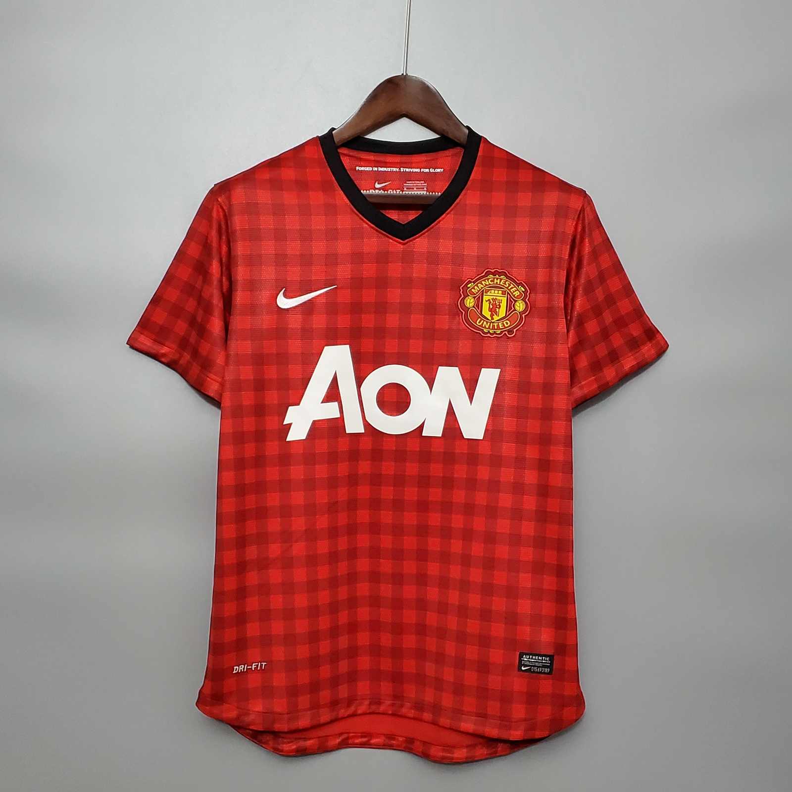2012-2013 Man united retro home 2012-2013 曼联 主场 复古