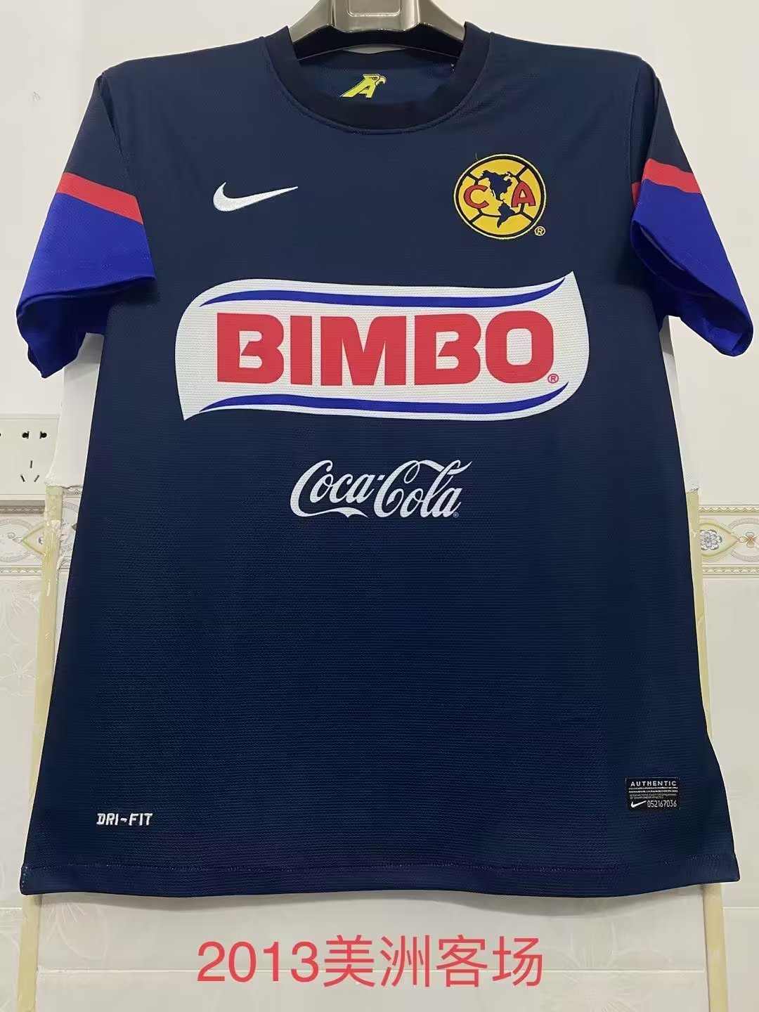 2013 Americas Away Retro 2013 美洲 客场 复古