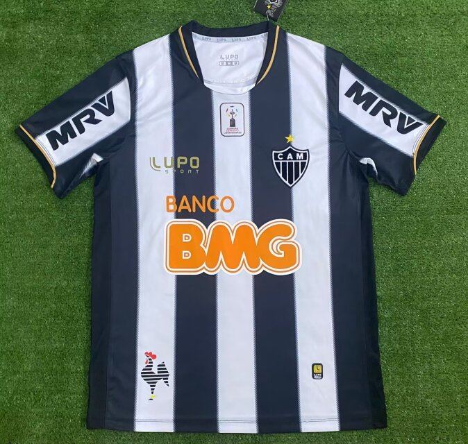 2013 Mineiro Home Retro 2013 米内罗 主场 复古